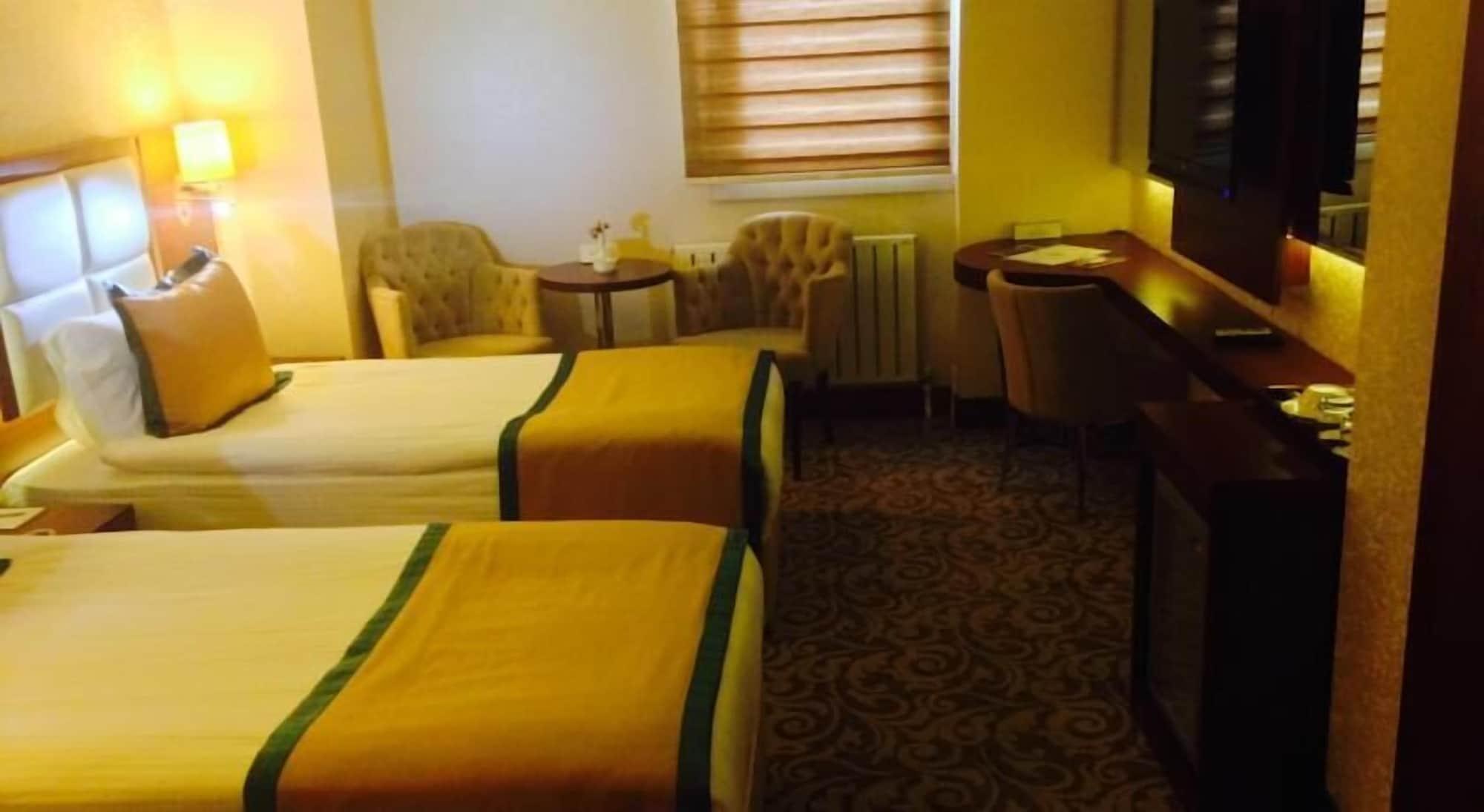 Asrin Business Hotel Kizilay Ankara Exteriör bild