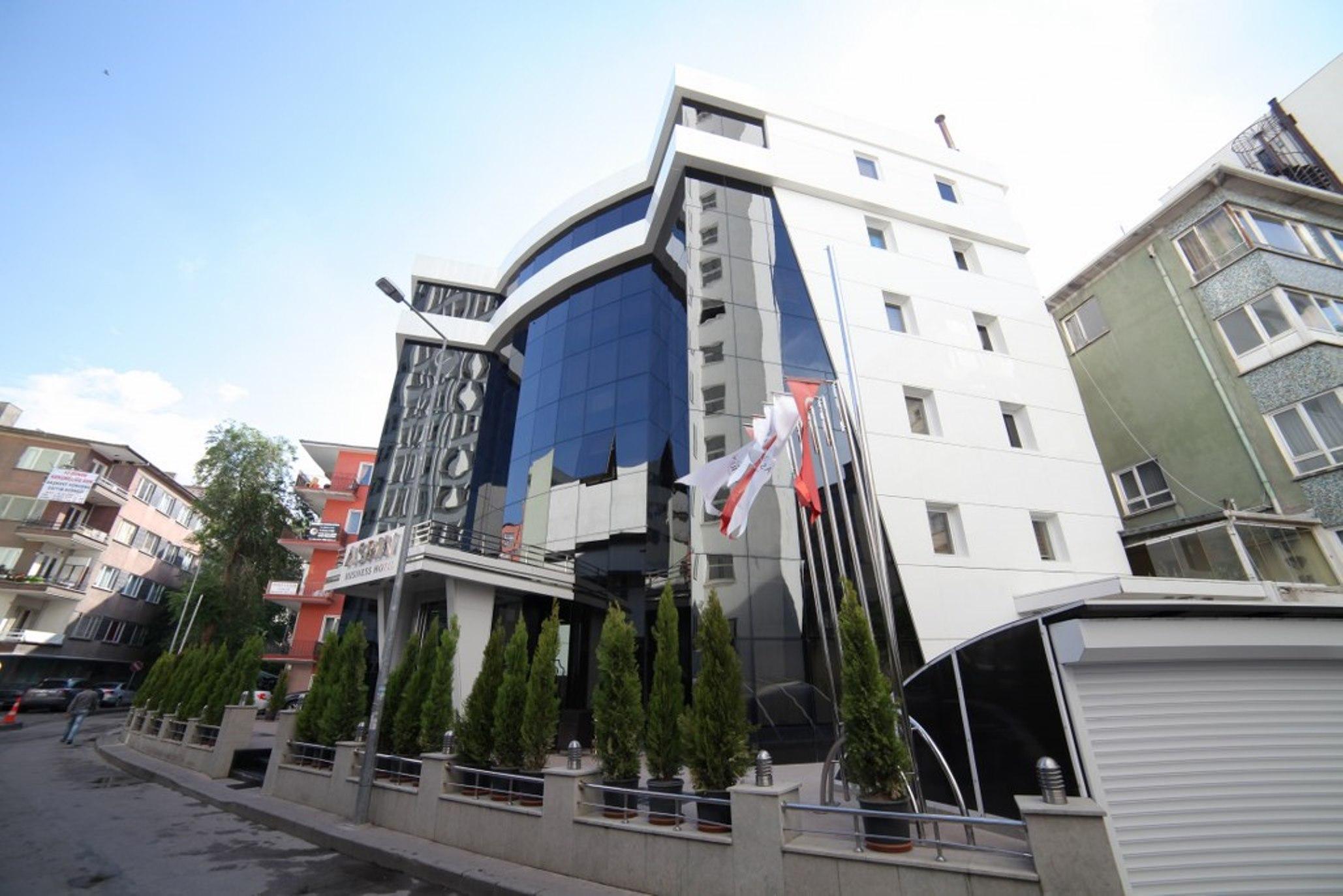 Asrin Business Hotel Kizilay Ankara Exteriör bild