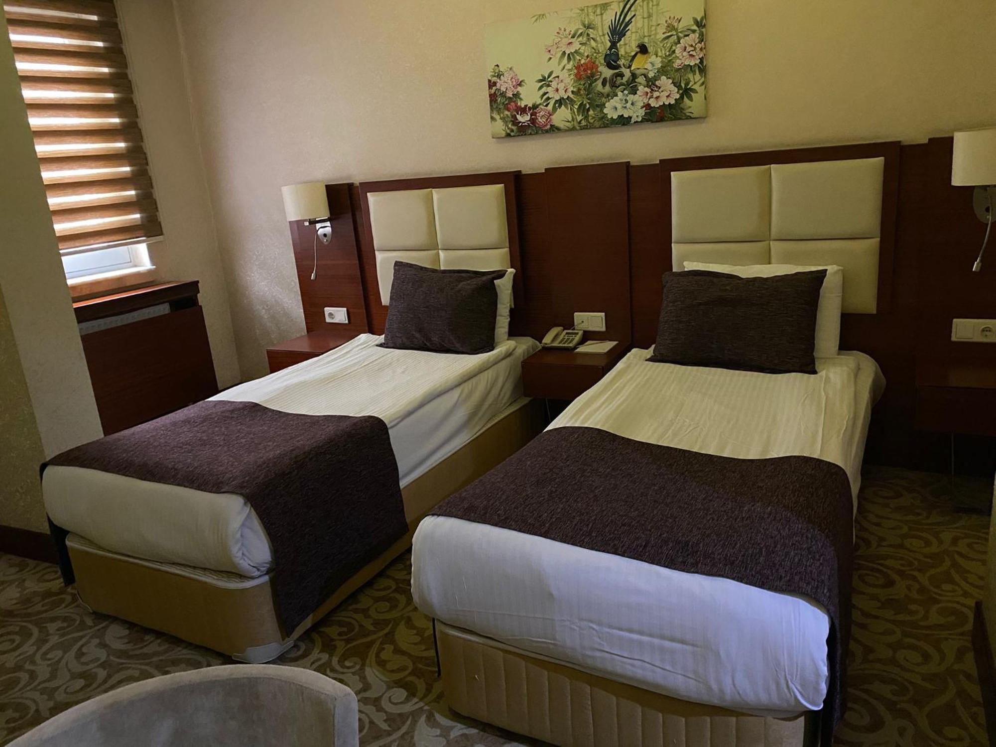 Asrin Business Hotel Kizilay Ankara Exteriör bild