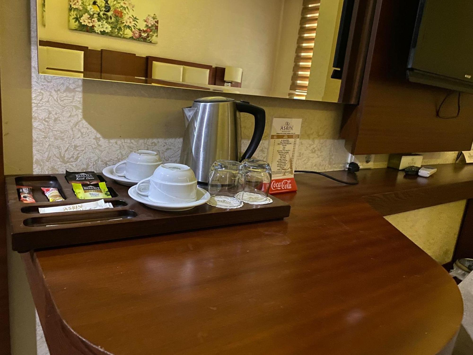 Asrin Business Hotel Kizilay Ankara Exteriör bild