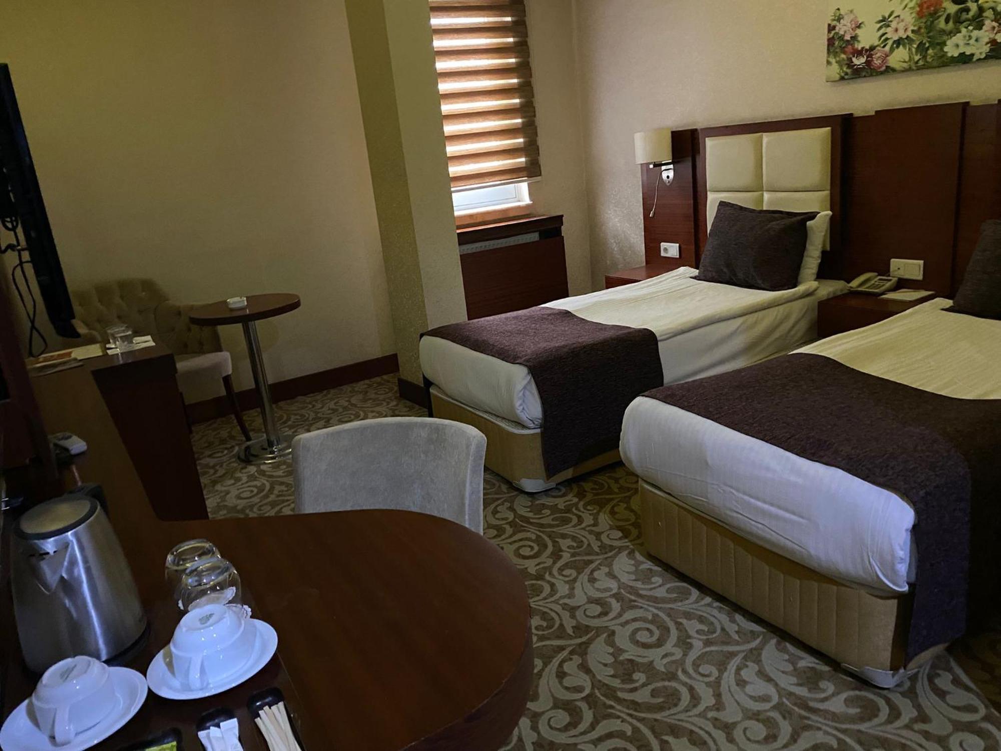 Asrin Business Hotel Kizilay Ankara Exteriör bild