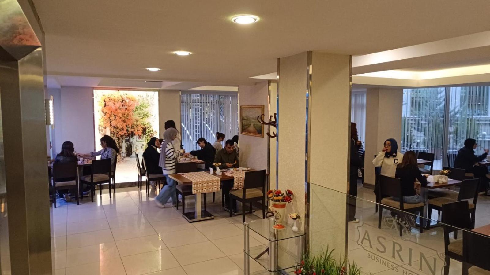 Asrin Business Hotel Kizilay Ankara Exteriör bild