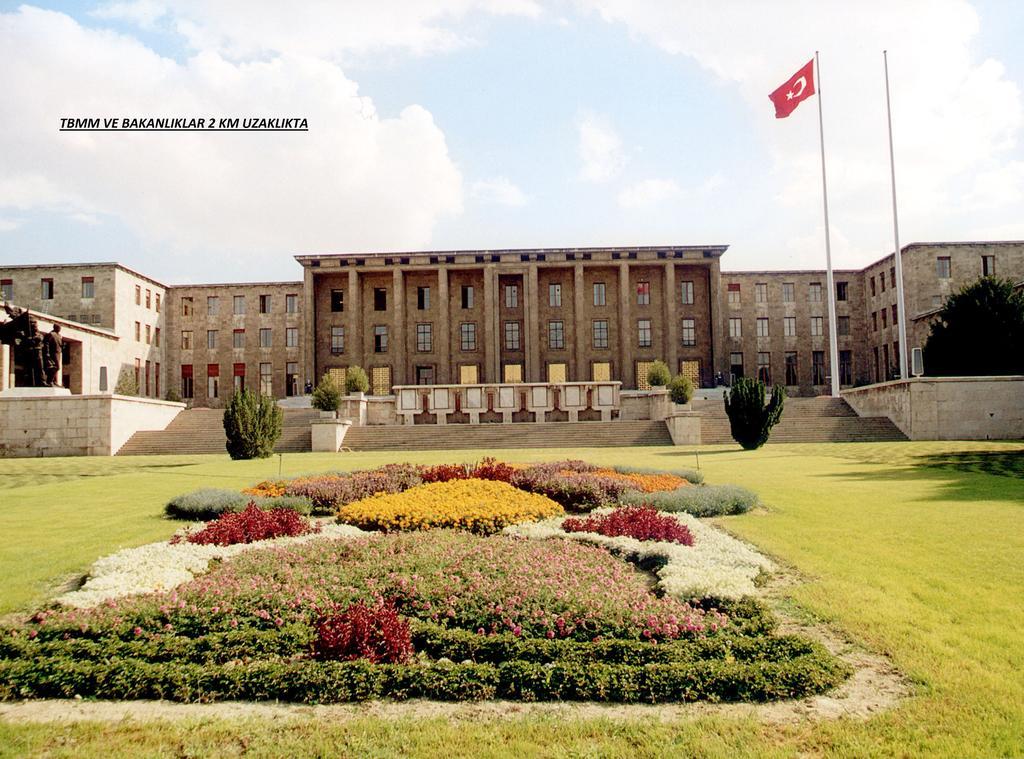 Asrin Business Hotel Kizilay Ankara Exteriör bild