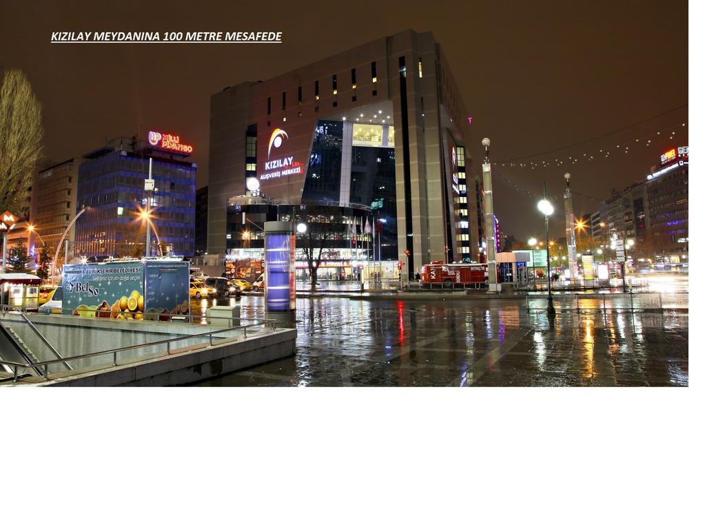 Asrin Business Hotel Kizilay Ankara Exteriör bild