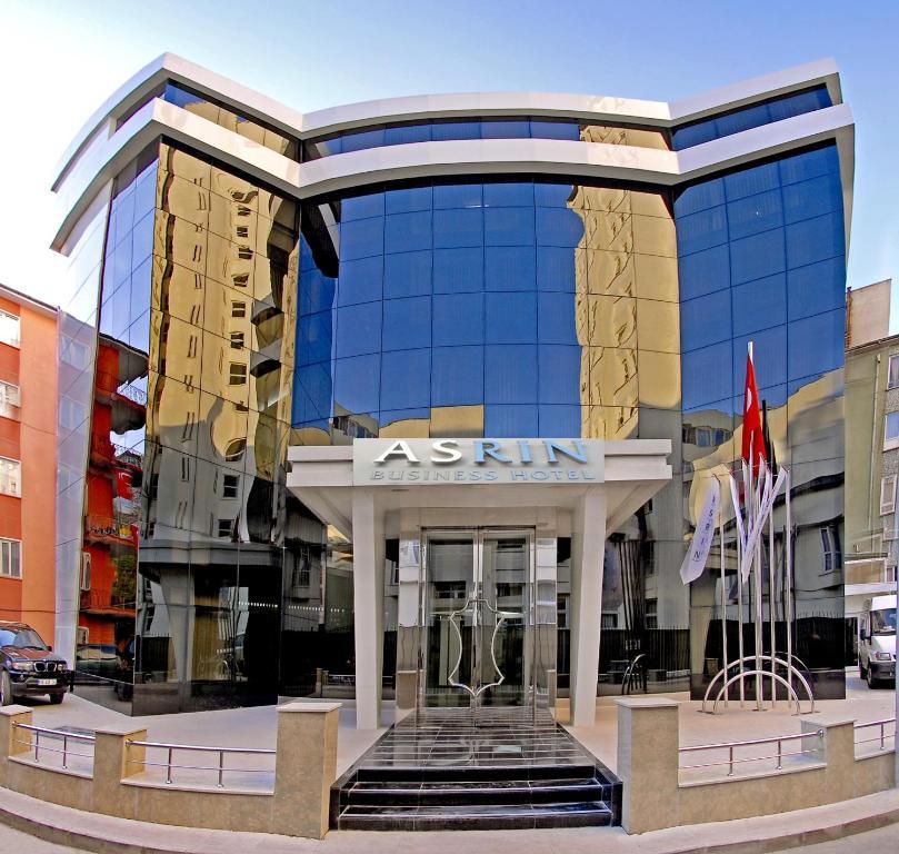Asrin Business Hotel Kizilay Ankara Exteriör bild