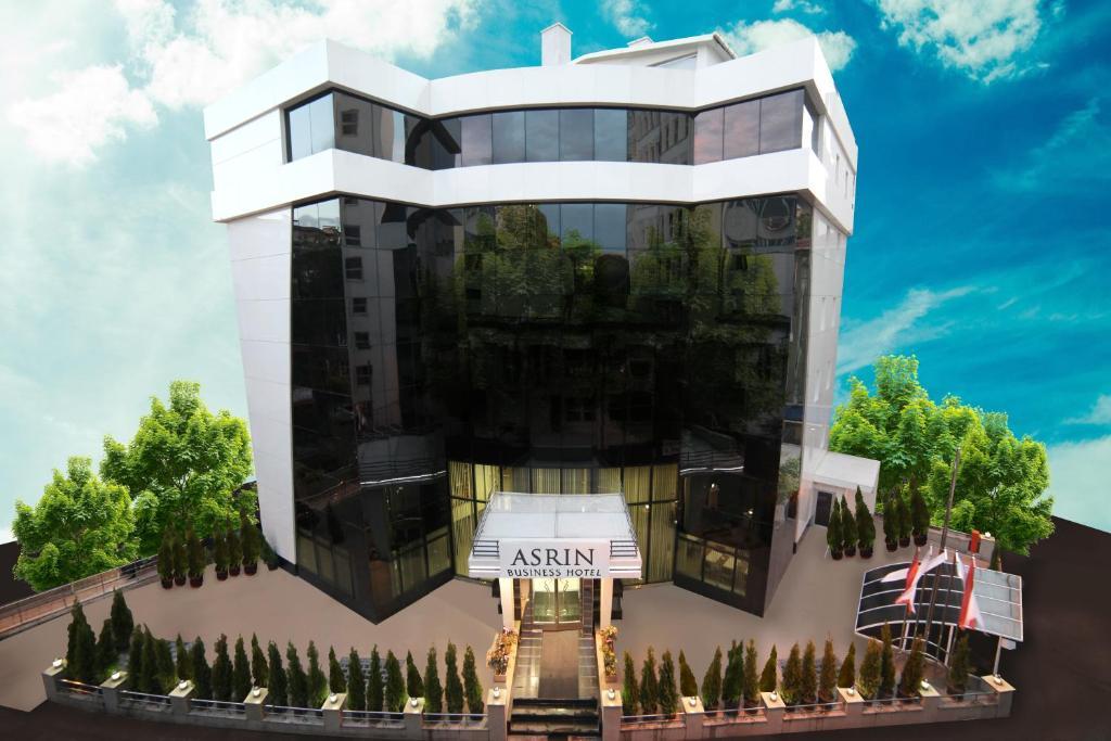 Asrin Business Hotel Kizilay Ankara Exteriör bild