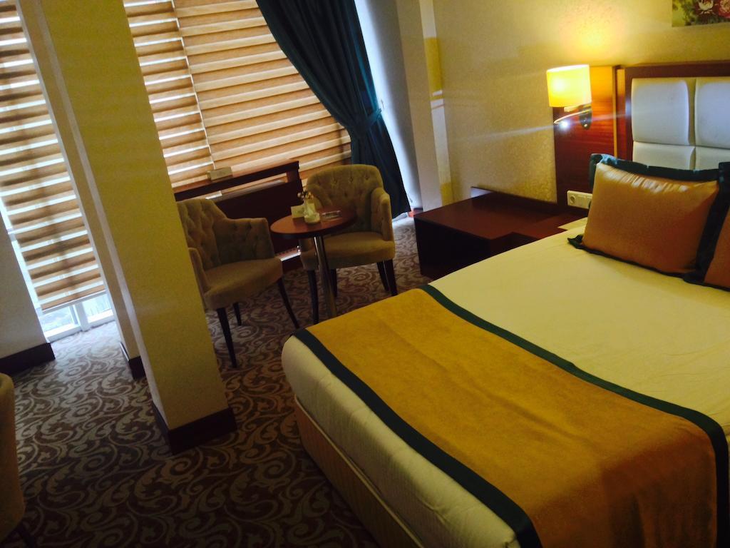 Asrin Business Hotel Kizilay Ankara Rum bild